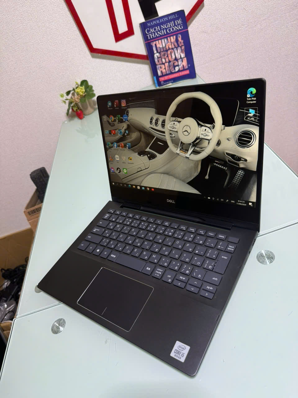訳あり DELL Inspiron 7391 ブラック i5/8GB/256GB Dell Inspiron 7391 2 in 1 / Core i5-10210U (up to 4.20Ghz | 4 nhân